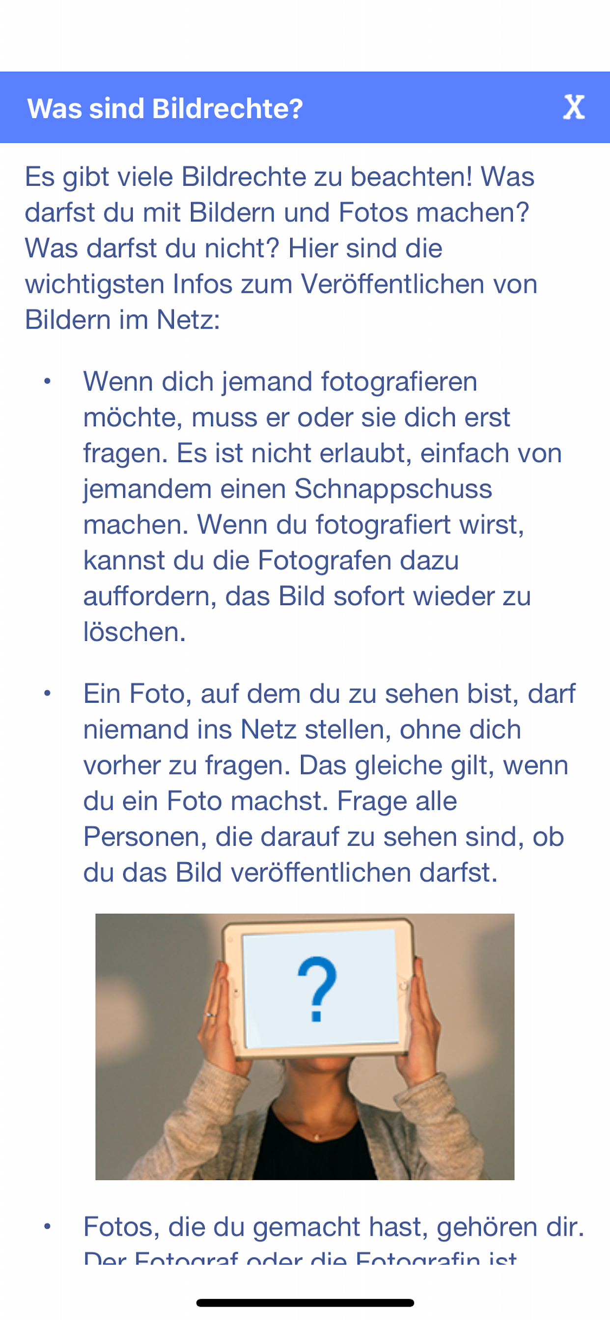 KABU - die Kinder-Info-App screenshot 3