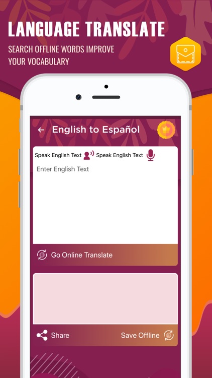 English to Español Translator screenshot-3