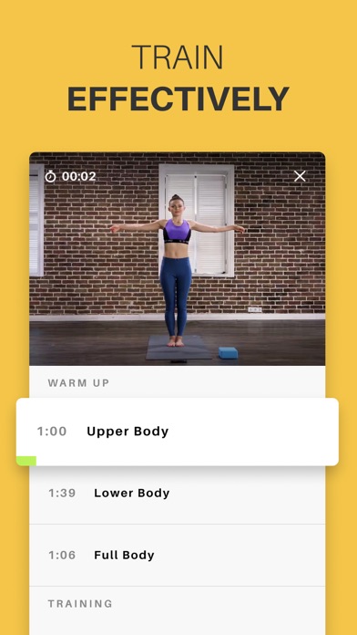 Yoga-Go: Weight Loss Workouts Screenshot 5