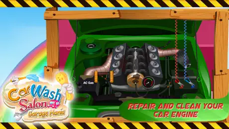 Car Wash Salon - Garage Mania