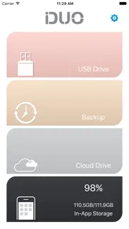 iduo drive iphone screenshot 1