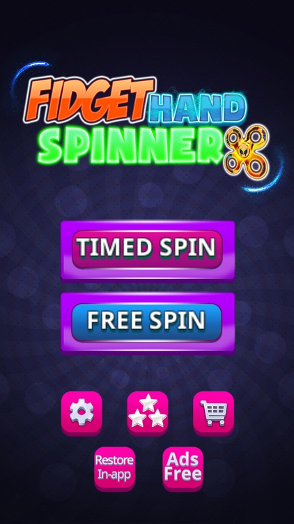 Hand Fidget Spinner Game screenshot-7