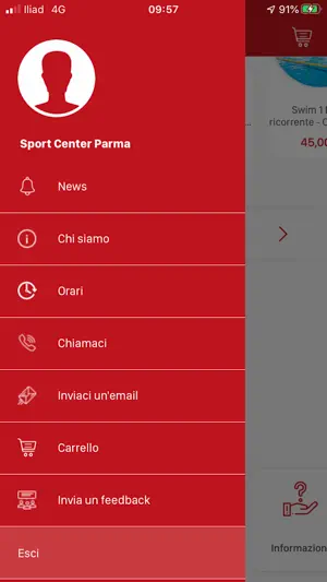 Sport Center Parma screenshot 3