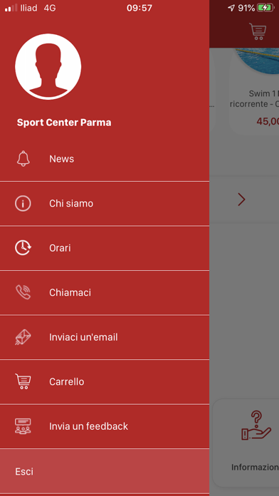 Screenshot #3 pour Sport Center Parma