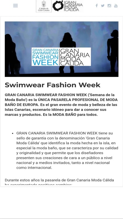 Gran Canaria Moda Calida
