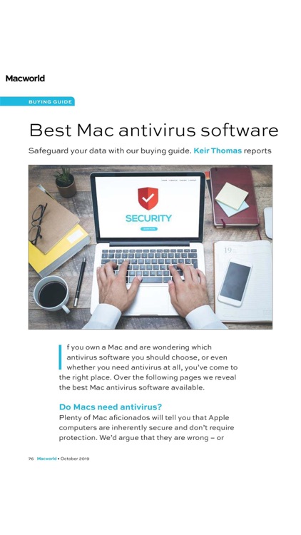 Macworld UK Magazine screenshot-7