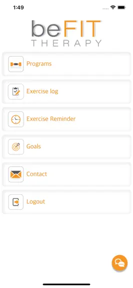 Game screenshot beFIT THERAPY apk