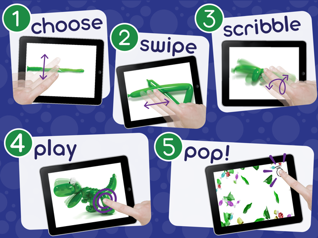 ‎Balloonimals Screenshot