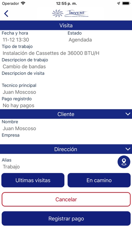 Tecnicos Invent screenshot-3