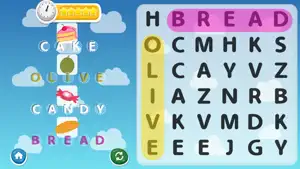 Word Search in English screenshot 2