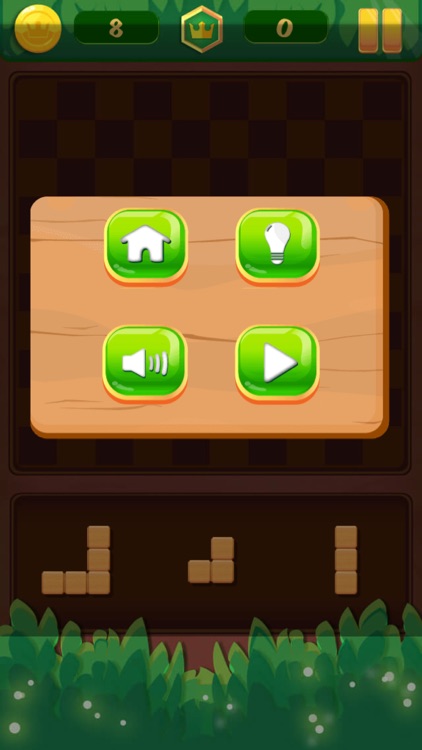 Wood Block Forest - Wood Block screenshot-3