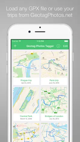 Game screenshot Geotag Photos Tagger (GPX) apk