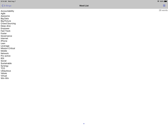 Screenshot #5 pour B-Bingo