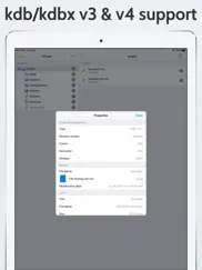 kypass - keepass in sync ipad bildschirmfoto 3