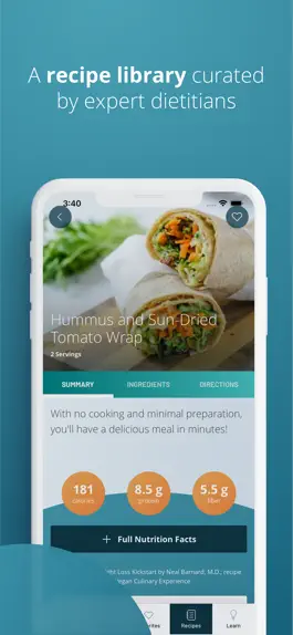 Game screenshot 21-Day Vegan Kickstart apk