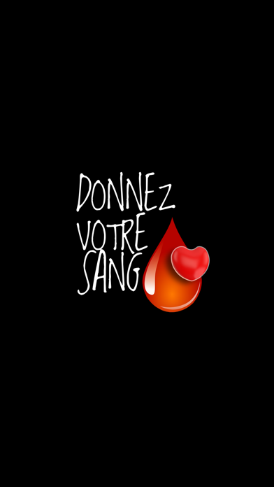 Screenshot #1 pour Donnez votre sang