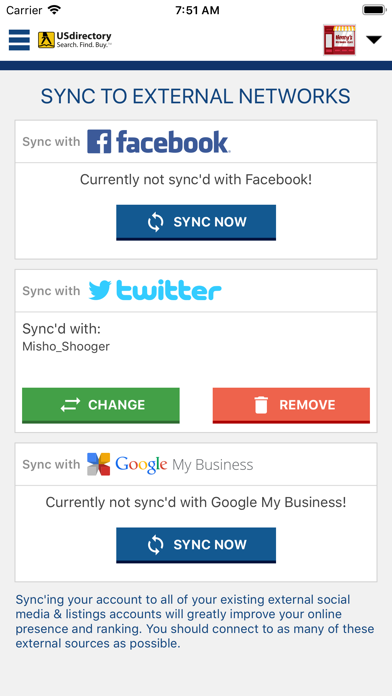 USD for Business Screenshot