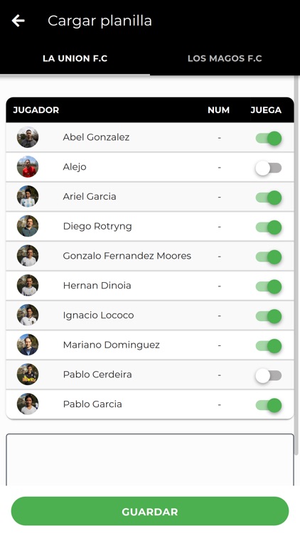 Todo Torneos - Gestión screenshot-4