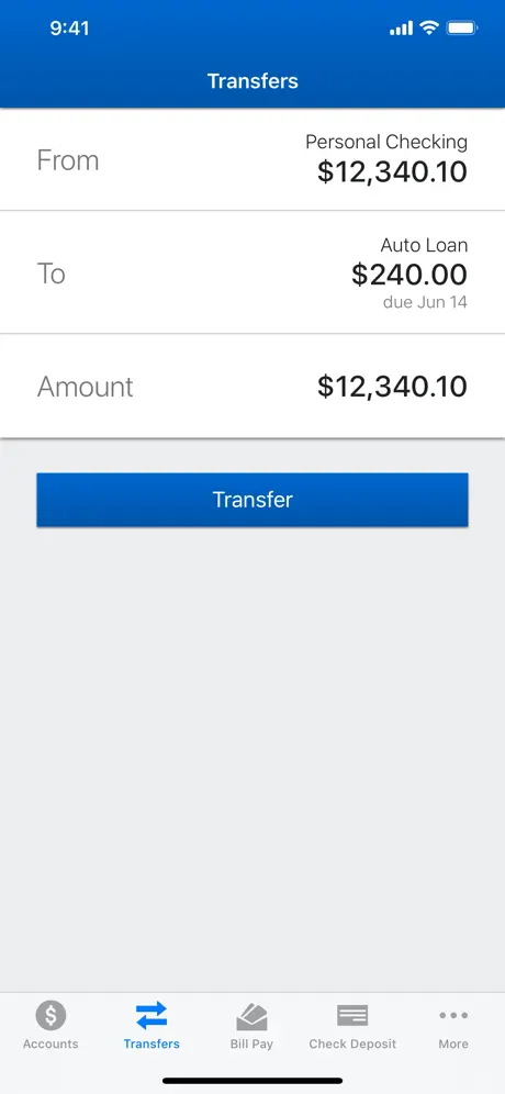 HEBFCU Mobile Banking