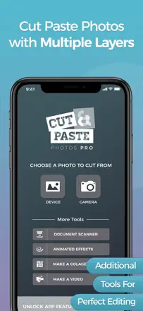 Cut Paste Photos Pro Edit Chopのスクリーンショット（1/5）