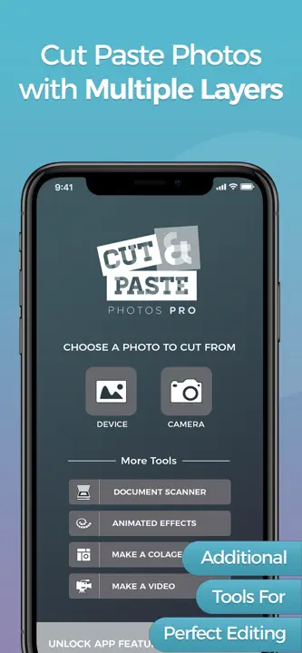 Cut Paste Photos Pro Edit Chop: Screenshot 1 von 5