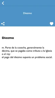 diccionario español offline iphone screenshot 2