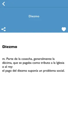 Game screenshot Diccionario Español Offline apk