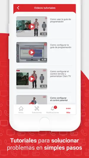 Claro Smart Home screenshot 4