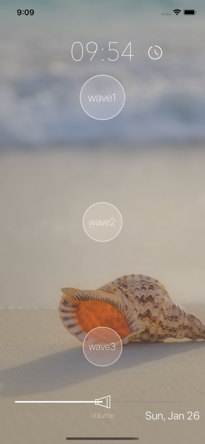 Waves sound -wave-