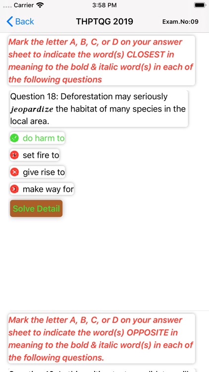 TracNghiemTiengAnhTHPT screenshot-3