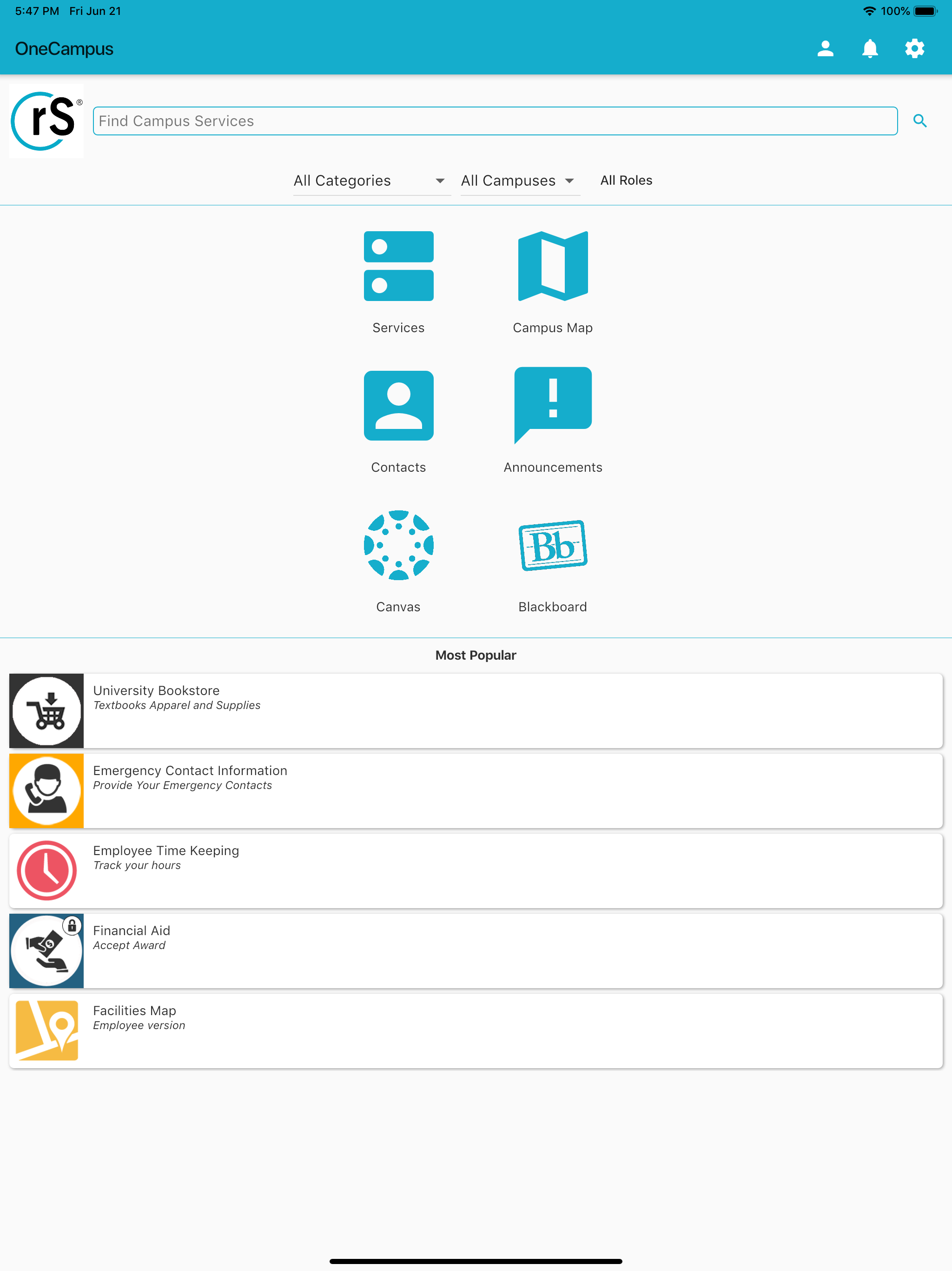 OneCampus App