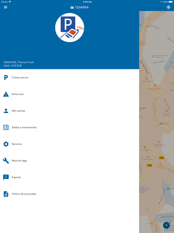 Screenshot #6 pour Presto Parking