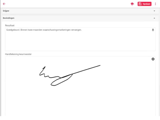 Smartflow iPad app afbeelding 5