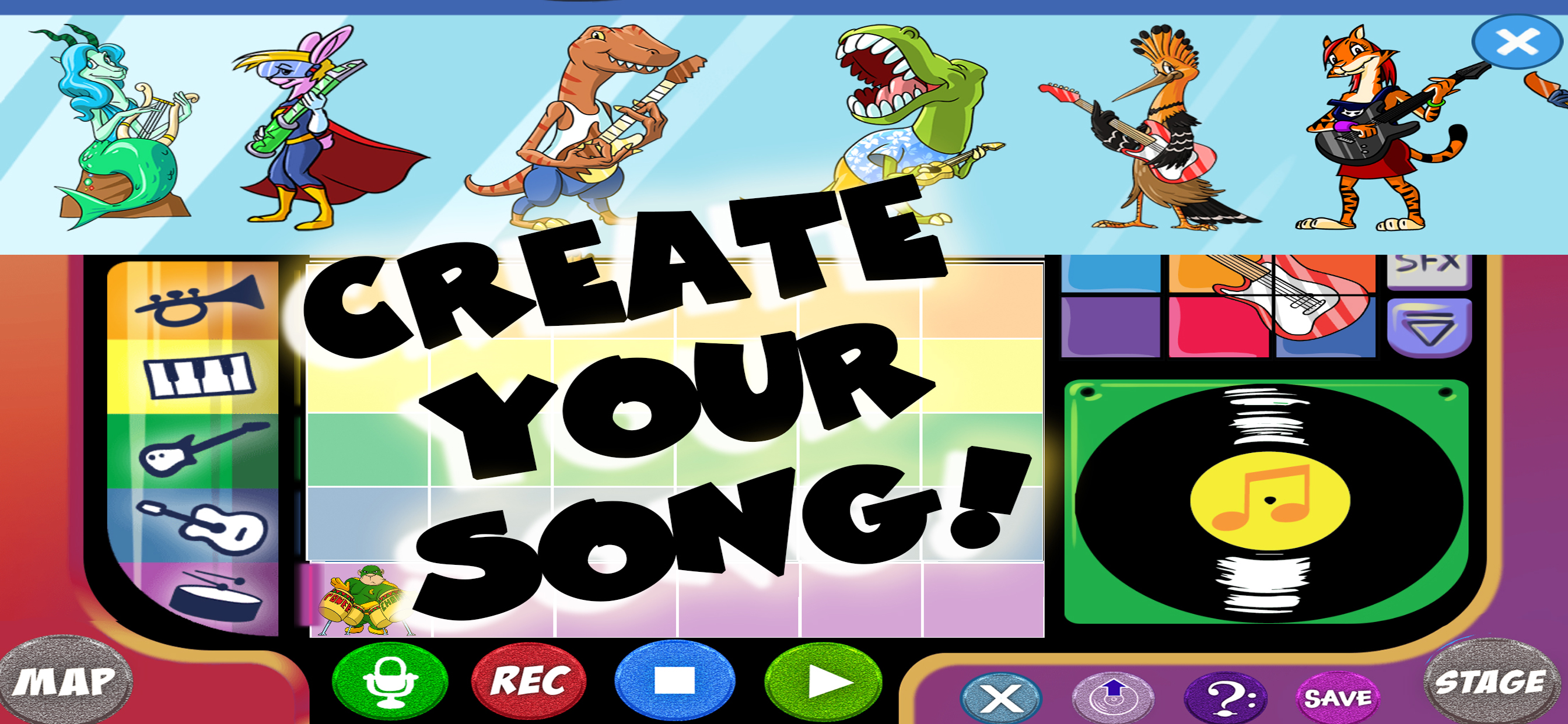 Studio Island: Song Creator