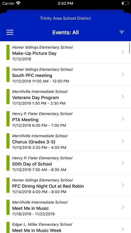 Trinity Area School District