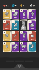 Endless Cards screenshot