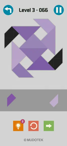 Game screenshot Tangram Puzzles apk