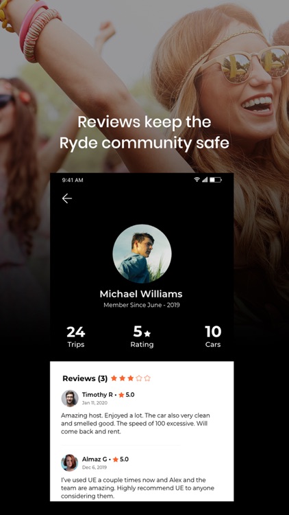 RYDEapp screenshot-3