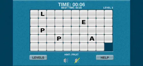 Word Slide Puzzle