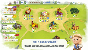 Charterstone: Digital Edition screenshot