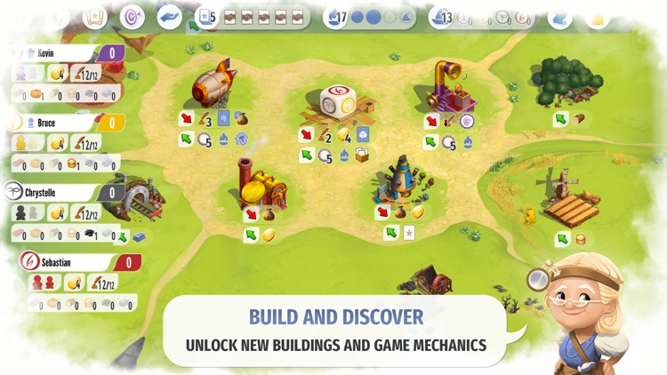 Charterstone: Digital Edition screenshot-0