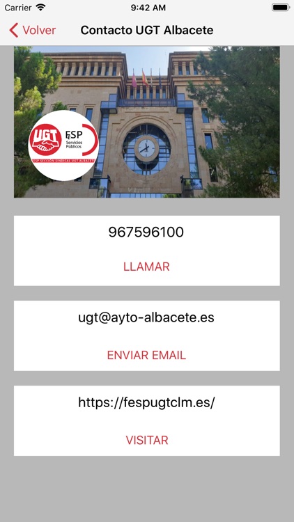 FESP UGT Albacete screenshot-7