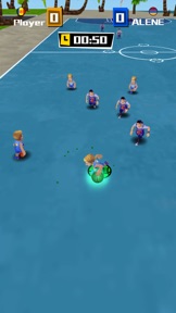 Hero Basketball screenshot