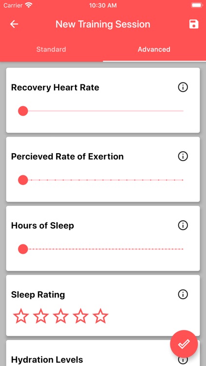Training Diary+ screenshot-6