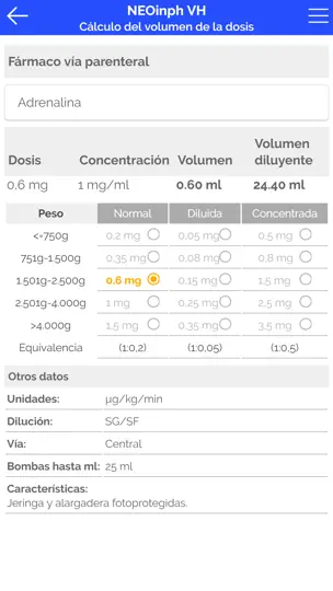 Captura de pantalla de NEOinph VH en iPhone 1