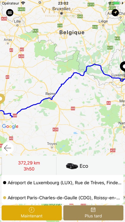 VITICY Chauffeur Privé VTC