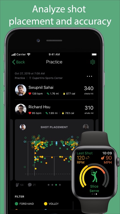 SwingVision - A.I. Tennis App
