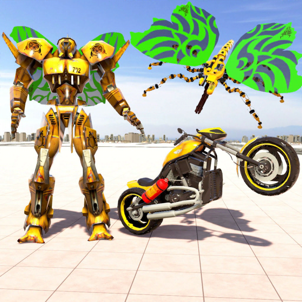 Get Butterfly Robot Mech Battle for iOS, iPhone, iPad Aso Report