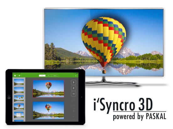 i’Syncro 3Dのおすすめ画像1