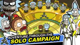 rick and morty: pocket mortys iphone screenshot 4